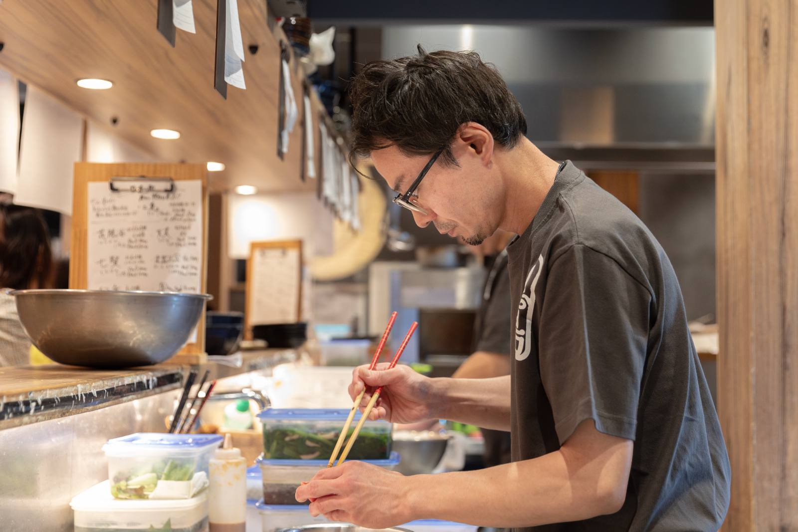 おお島の店内の様子