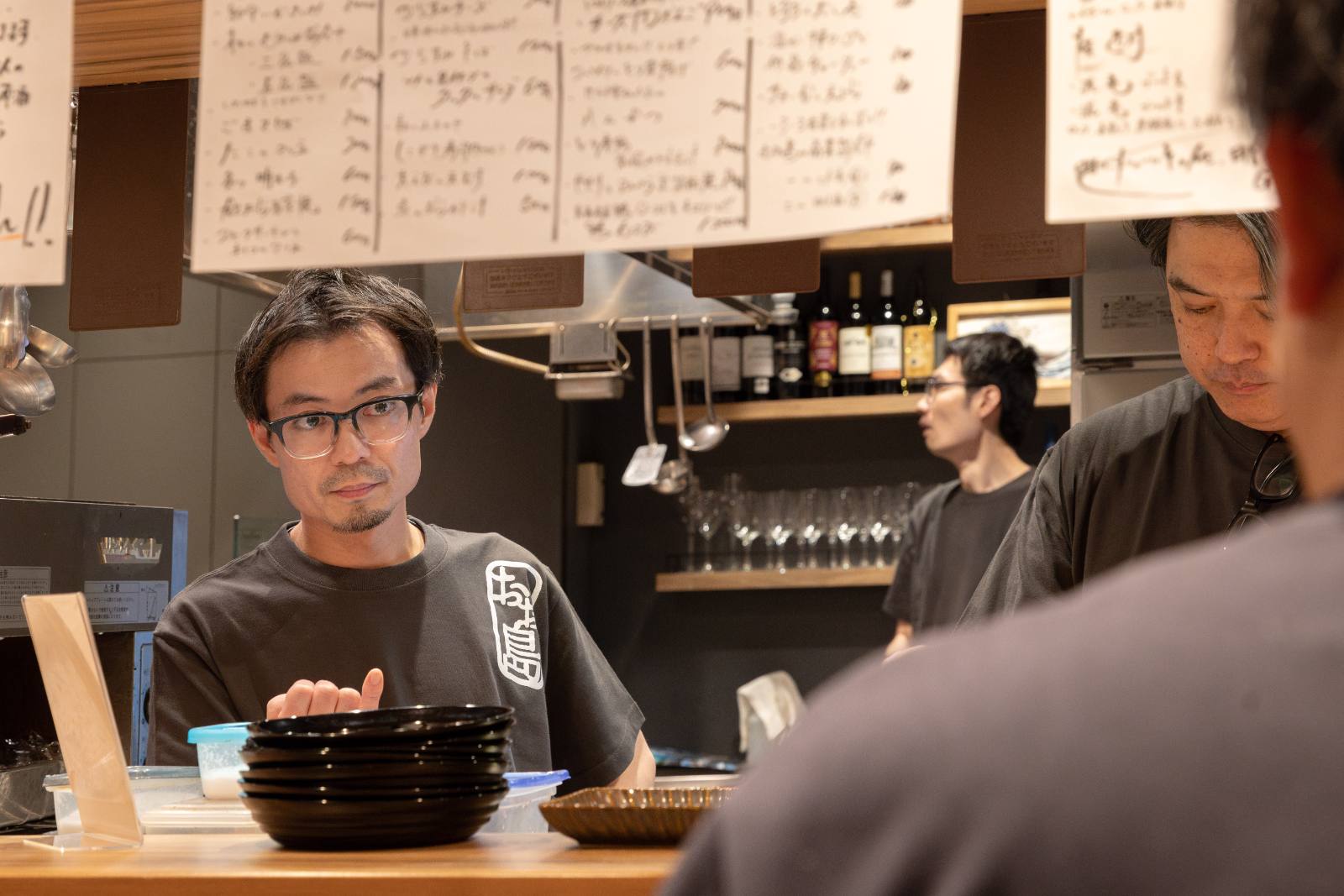 おお島のスタッフの様子