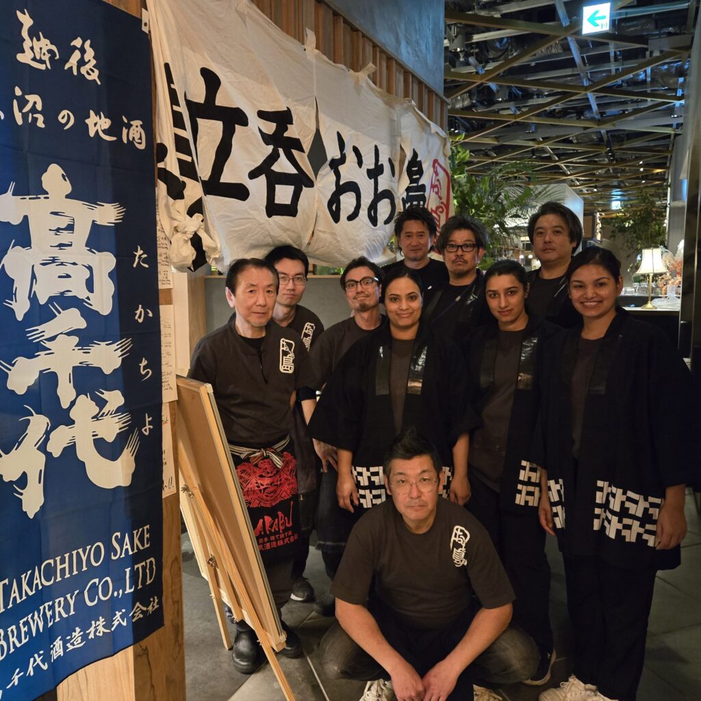 虎ノ門おお島T-MARKET NIGHT 1ST Anniversary Party 集合写真