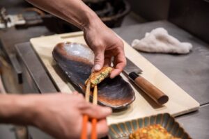 丸ノ内 おお島 店内