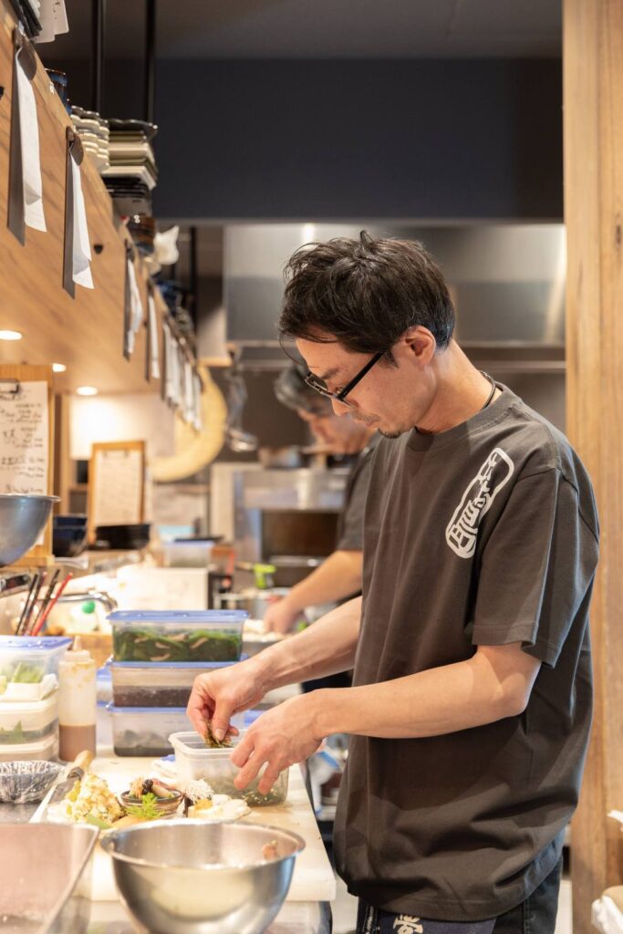 虎ノ門 おお島 店内